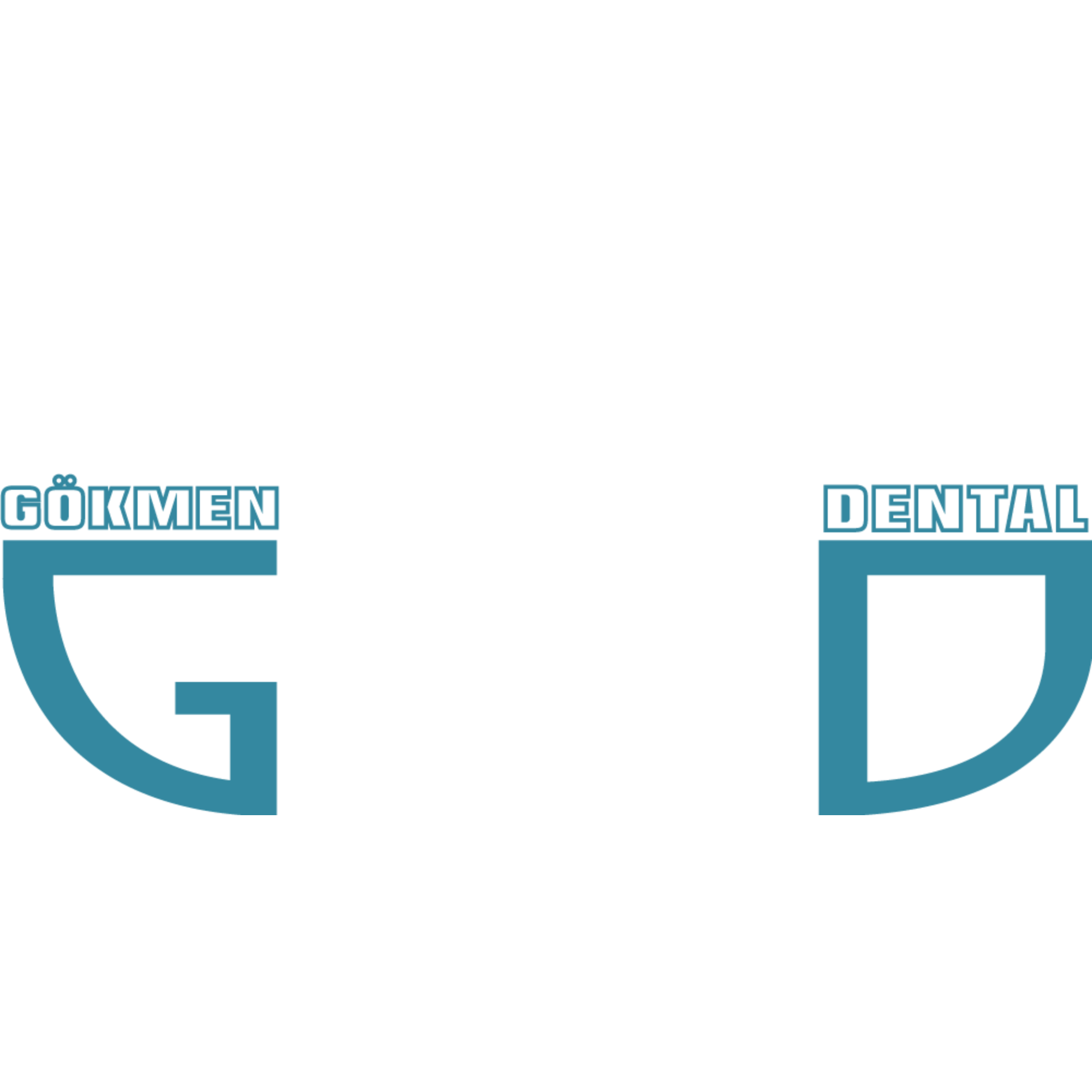 Gökmen Dental logo